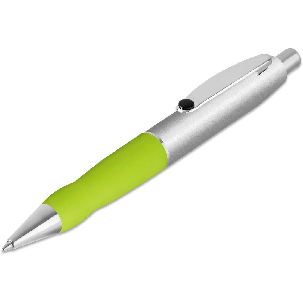 Turbo Tide Ball Pen - Lime - Brand your company Logo! Get a quote - Promo Lingo