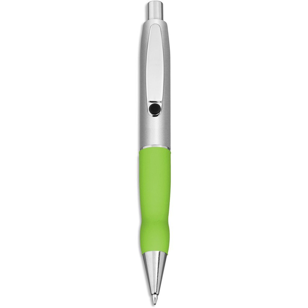 Turbo Tide Ball Pen - Lime - Brand your company Logo! Get a quote - Promo Lingo