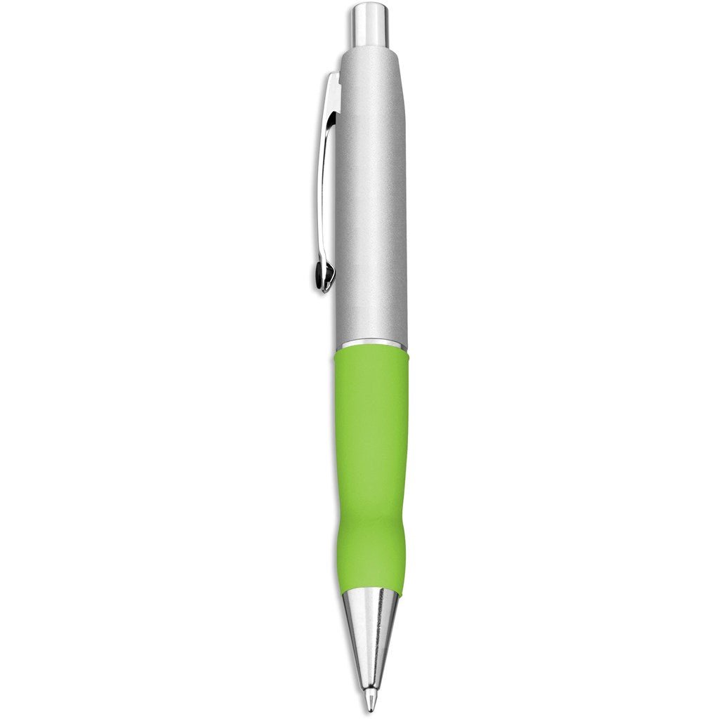 Turbo Tide Ball Pen - Lime - Brand your company Logo! Get a quote - Promo Lingo