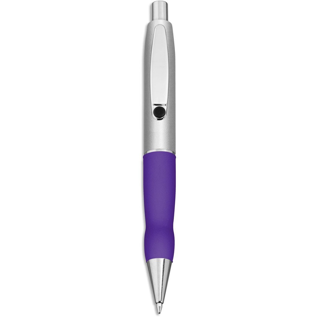 Turbo Tide Ball Pen - Purple - Brand your company Logo! Get a quote - Promo Lingo
