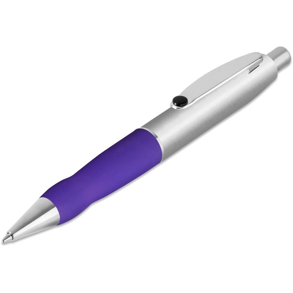 Turbo Tide Ball Pen - Purple - Brand your company Logo! Get a quote - Promo Lingo