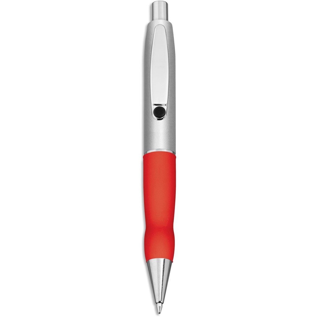Turbo Tide Ball Pen - Red - Brand your company Logo! Get a quote - Promo Lingo