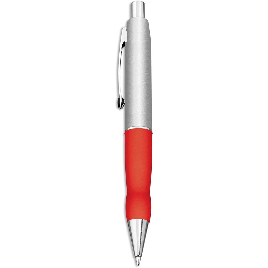 Turbo Tide Ball Pen - Red - Brand your company Logo! Get a quote - Promo Lingo