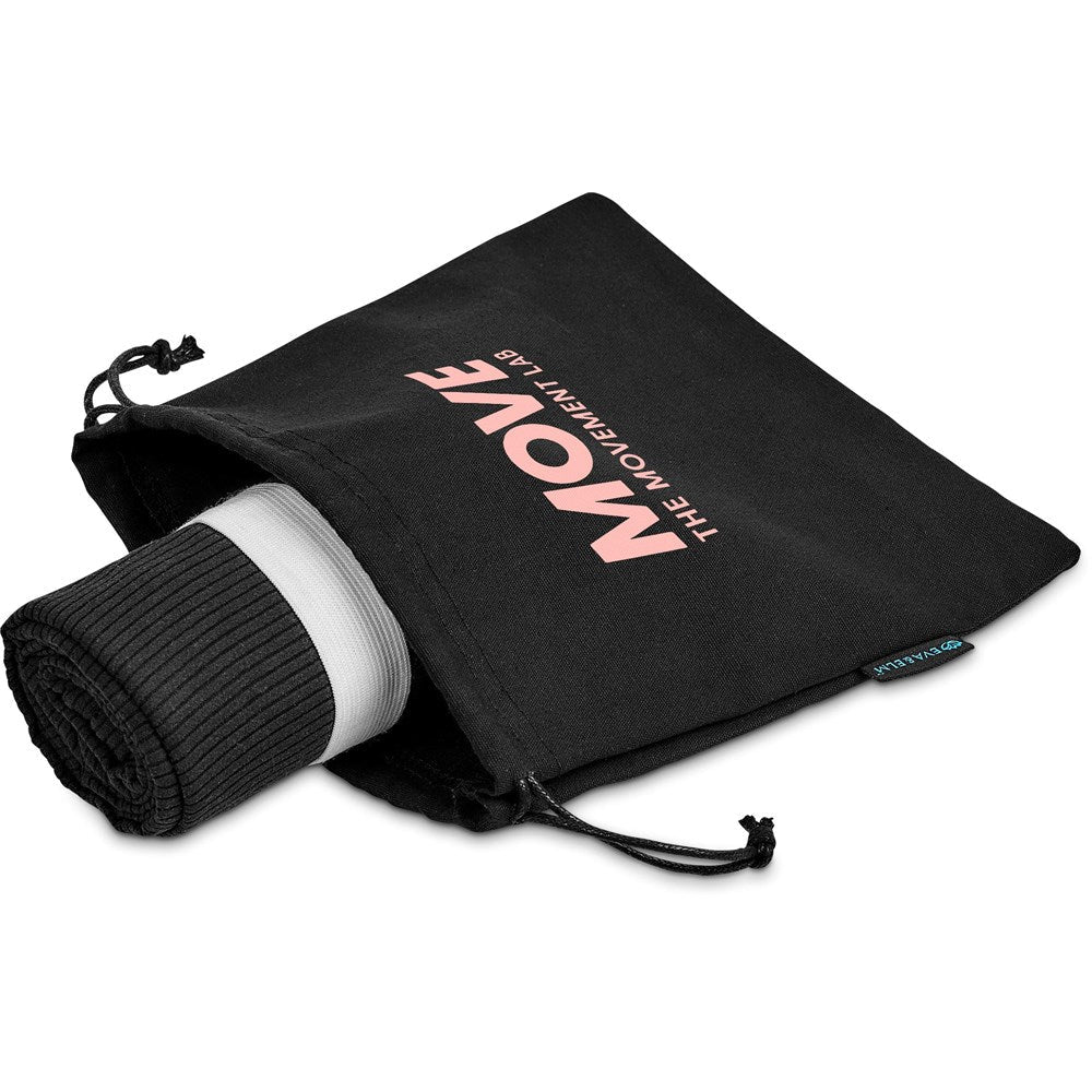 Ultimate Eva & Elm Spectra Gym Towel for Fitness Success - Brand your company Logo! Get a quote - Promo Lingo