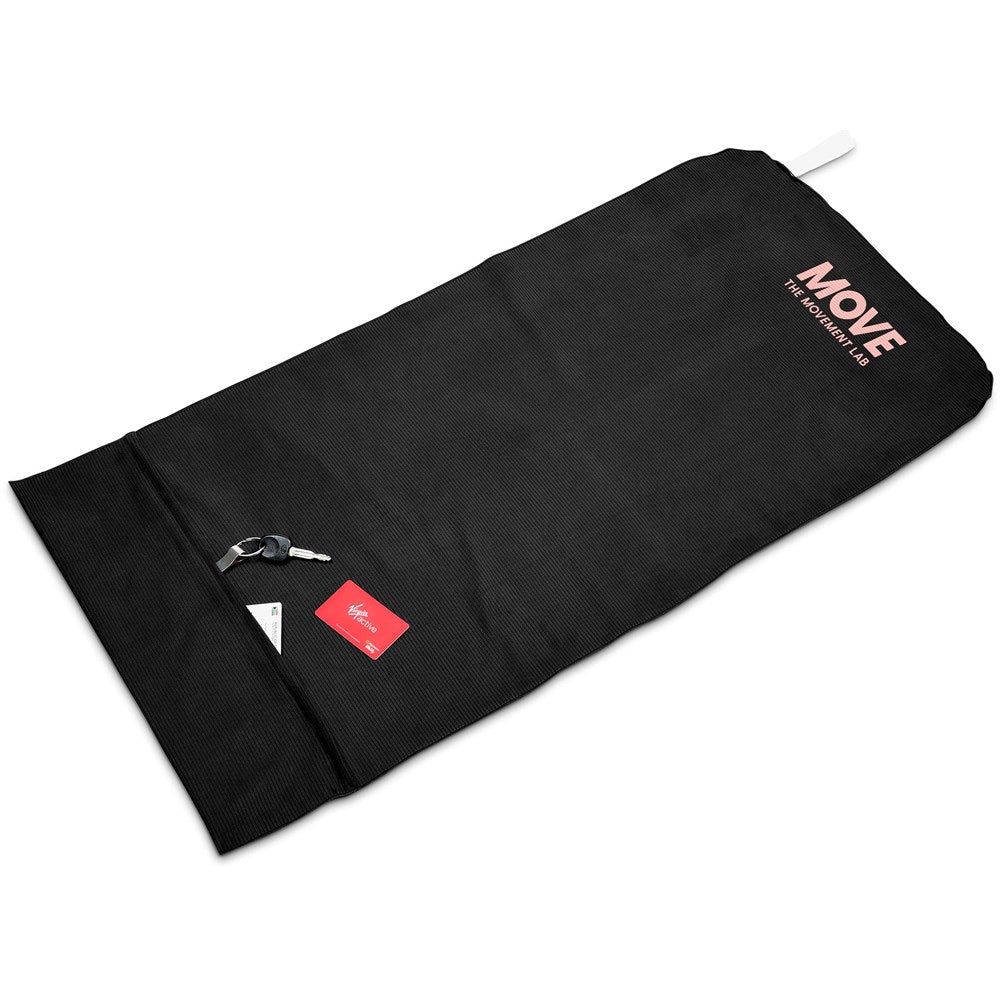Ultimate Eva & Elm Spectra Gym Towel for Fitness Success - Brand your company Logo! Get a quote - Promo Lingo