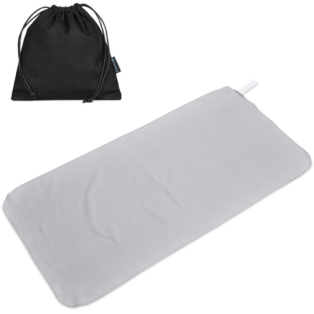 Ultra - Absorbent Eva & Elm Galaxy Gym Towel for Wellness - Brand your company Logo! Get a quote - Promo Lingo