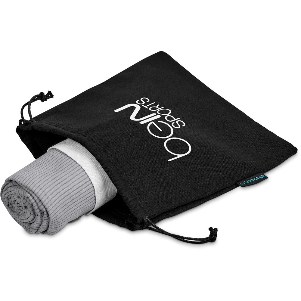 Ultra - Absorbent Eva & Elm Galaxy Gym Towel for Wellness - Brand your company Logo! Get a quote - Promo Lingo