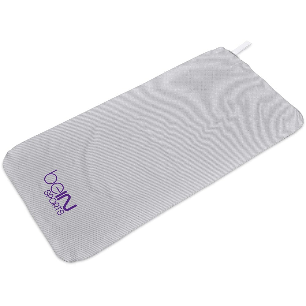 Ultra - Absorbent Eva & Elm Galaxy Gym Towel for Wellness - Brand your company Logo! Get a quote - Promo Lingo