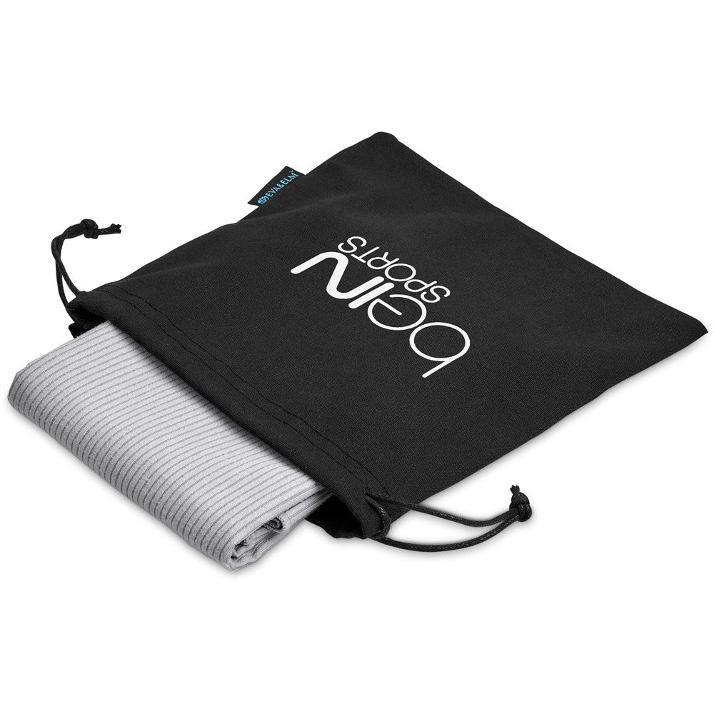 Ultra - Absorbent Eva & Elm Galaxy Gym Towel for Wellness - Brand your company Logo! Get a quote - Promo Lingo