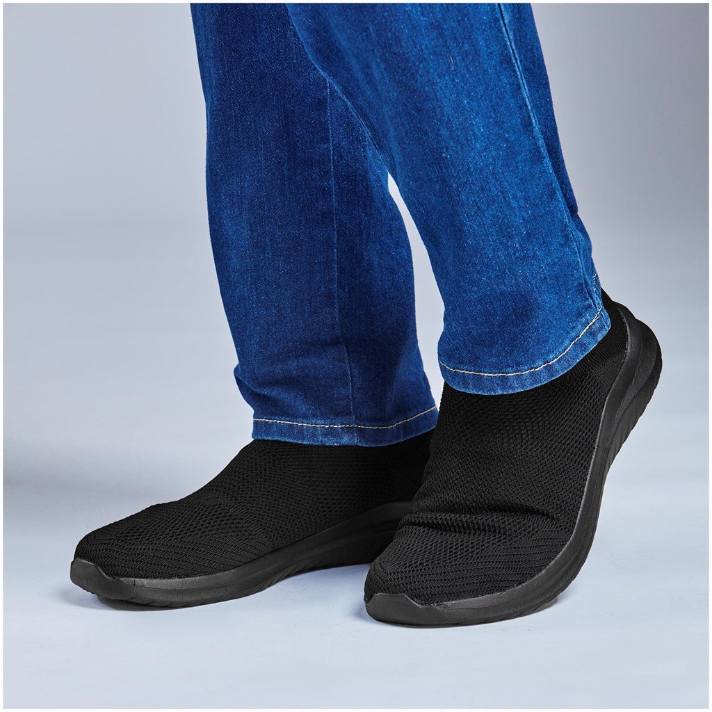 Unisex Comfort Slip - on Sneaker for All - Day Style and Ease - Brand your company Logo! Get a quote - Promo Lingo