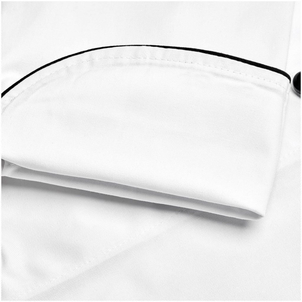 Unisex Long Sleeve Dijon Chef Jacket for Stylish Cooking - Brand your company Logo! Get a quote - Promo Lingo