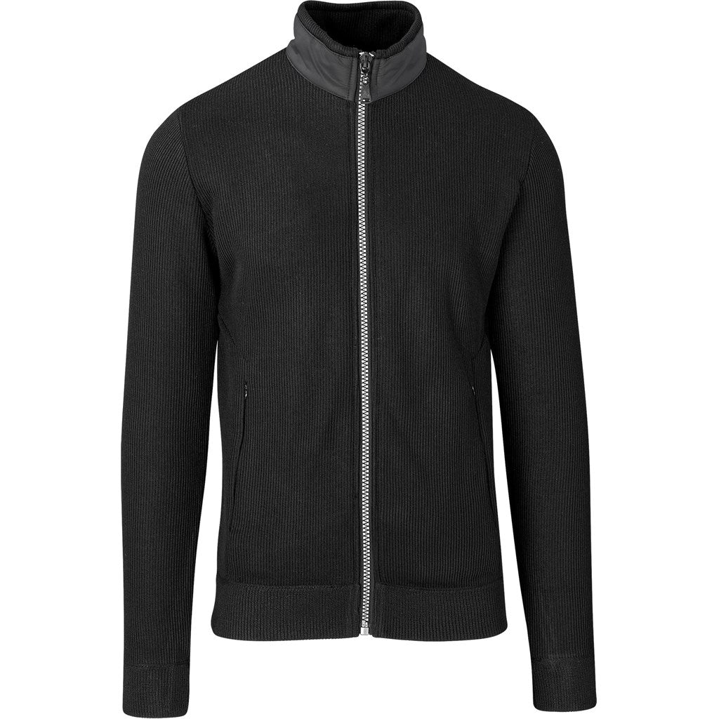 Unisex Ohio Knitted Jacket - Black - Brand your company Logo! Get a quote - Promo Lingo
