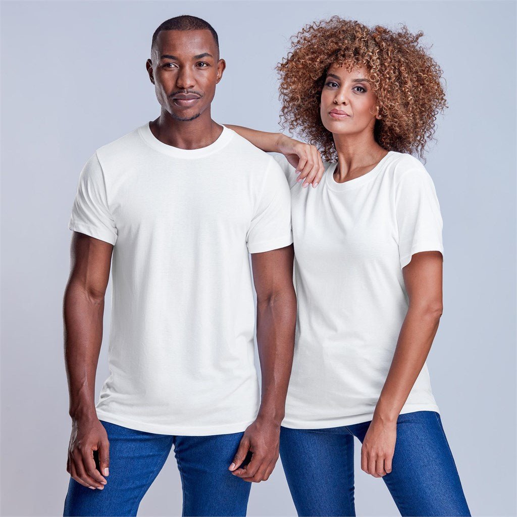 Unisex Recycled Promo T-Shirt - Brand your company Logo! Get a quote - Promo Lingo