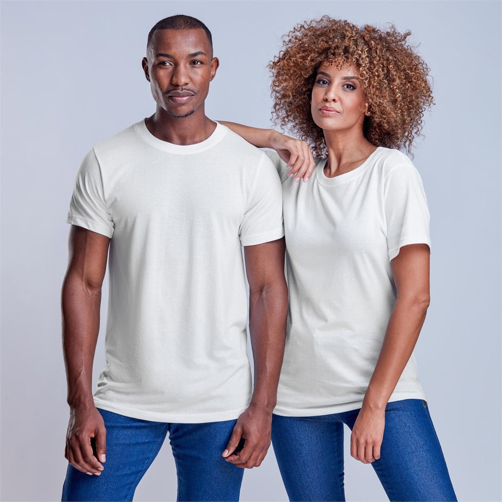 Unisex Recycled Promo T-Shirt - Brand your company Logo! Get a quote - Promo Lingo
