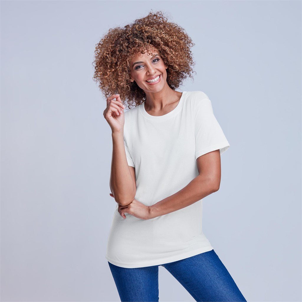 Unisex Recycled Promo T-Shirt - Brand your company Logo! Get a quote - Promo Lingo