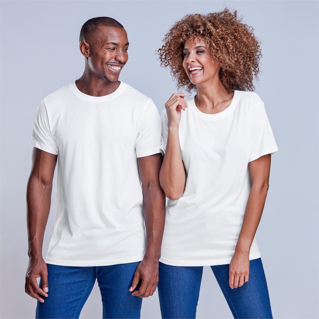 Unisex Recycled Promo T-Shirt - Brand your company Logo! Get a quote - Promo Lingo