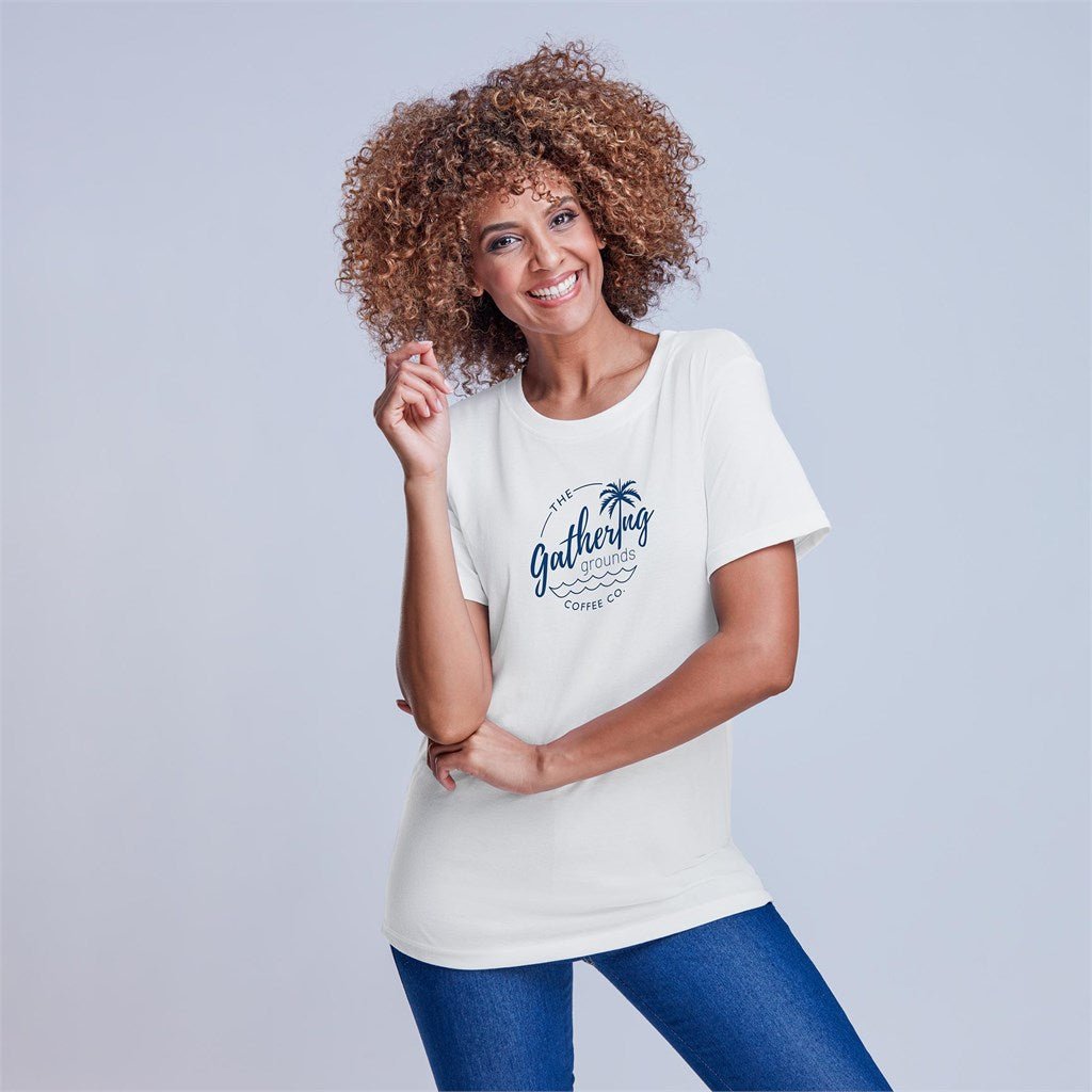 Unisex Recycled Promo T-Shirt - Brand your company Logo! Get a quote - Promo Lingo