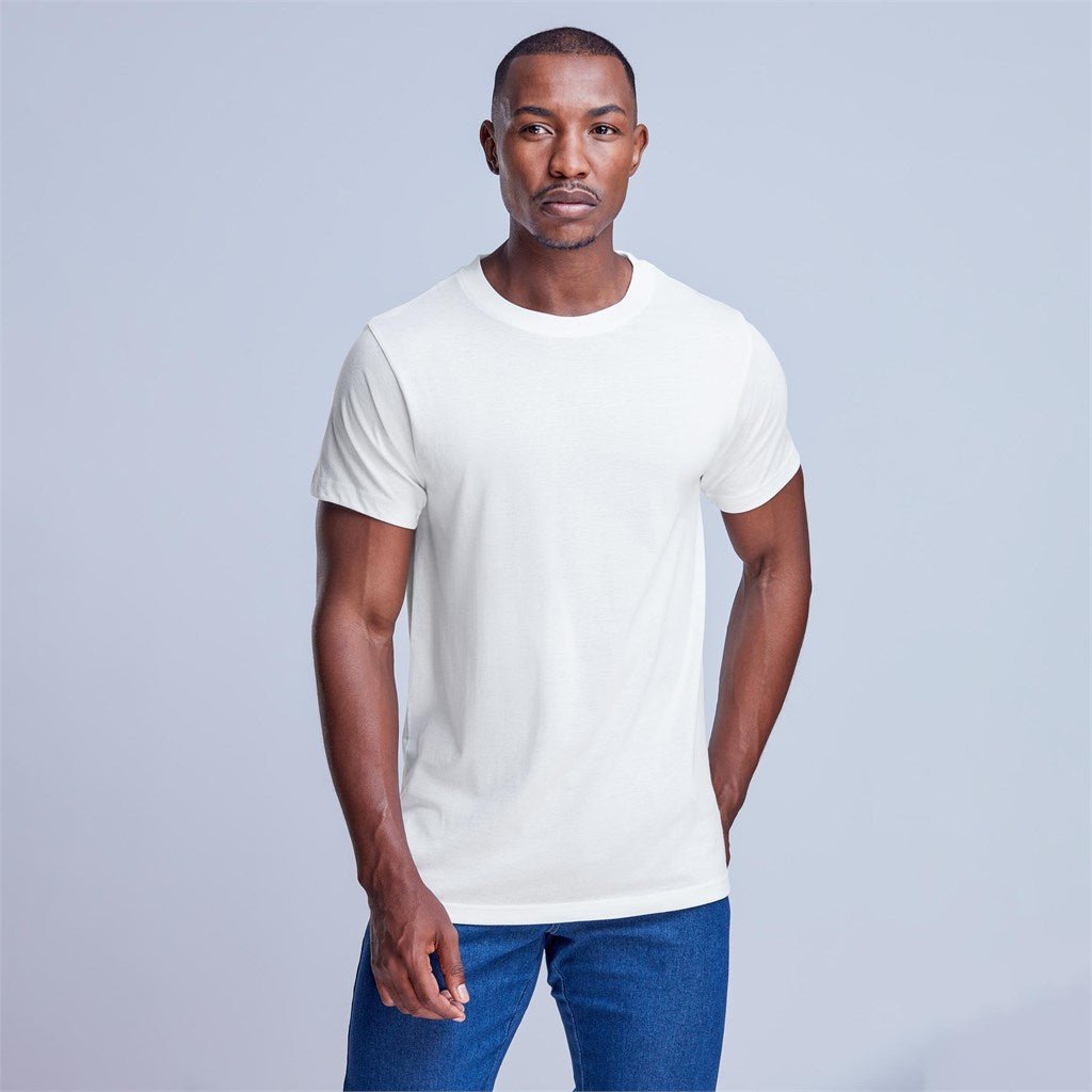 Unisex Recycled Promo T-Shirt - Brand your company Logo! Get a quote - Promo Lingo