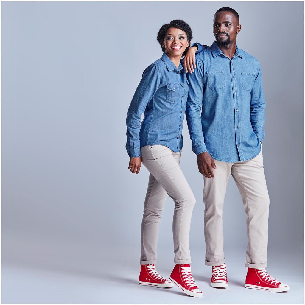 Unisex Retro High Top Canvas Sneaker for Trendy Style - Brand your company Logo! Get a quote - Promo Lingo