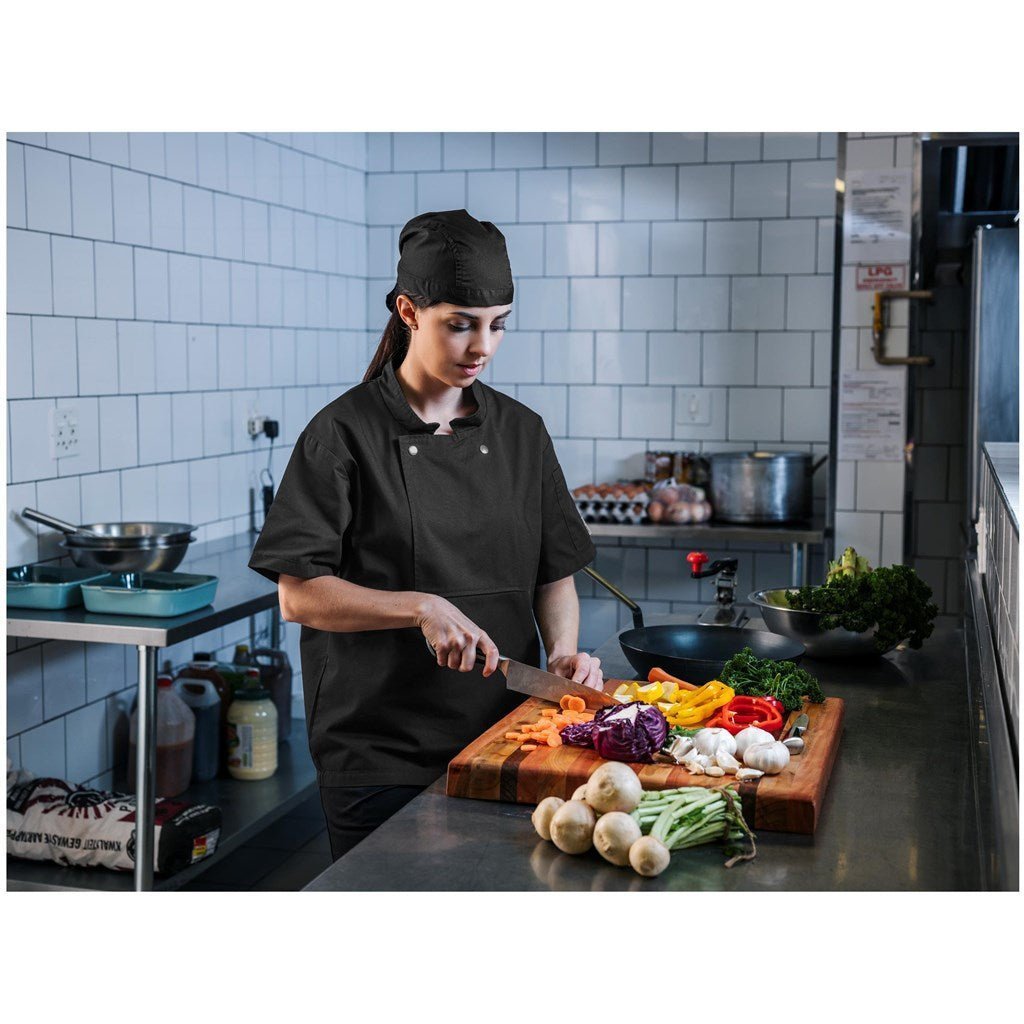 Unisex Short Sleeve Cannes Utility Top for Stylish Comfort - Brand your company Logo! Get a quote - Promo Lingo