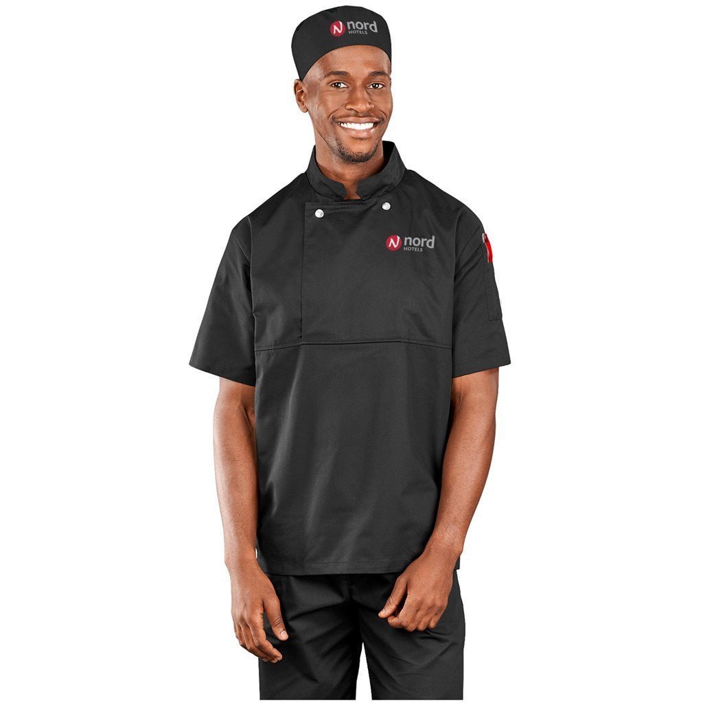 Unisex Short Sleeve Cannes Utility Top for Stylish Comfort - Brand your company Logo! Get a quote - Promo Lingo