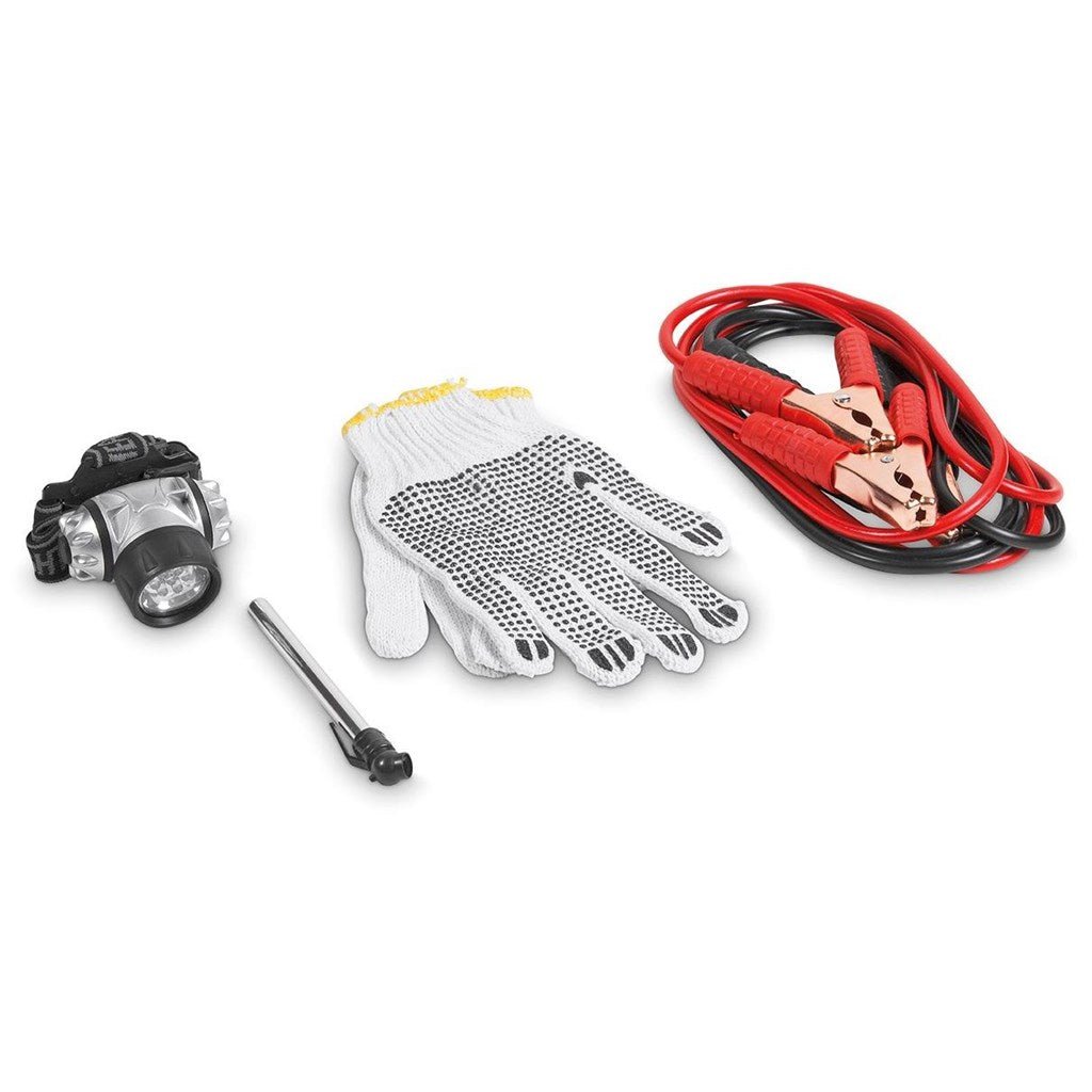 US Basic Drive - Time Vehicle Emergency Kit - Brand your company Logo! Get a quote - Promo Lingo