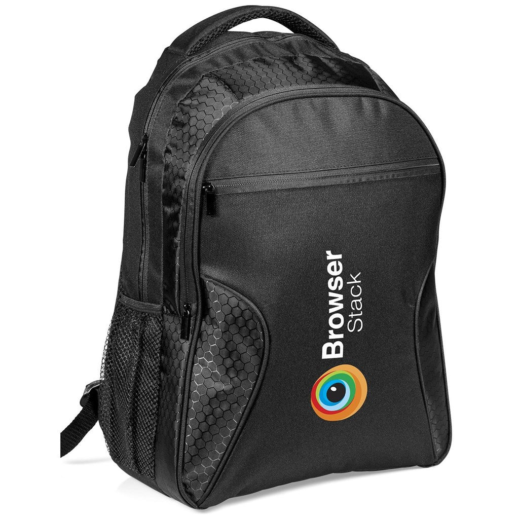 US Basic Emporium Laptop Backpack - Brand your company Logo! Get a quote - Promo Lingo