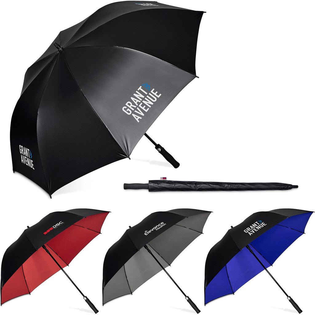 US Basic Hankley Auto - Open Golf Umbrella - Brand your company Logo! Get a quote - Promo Lingo