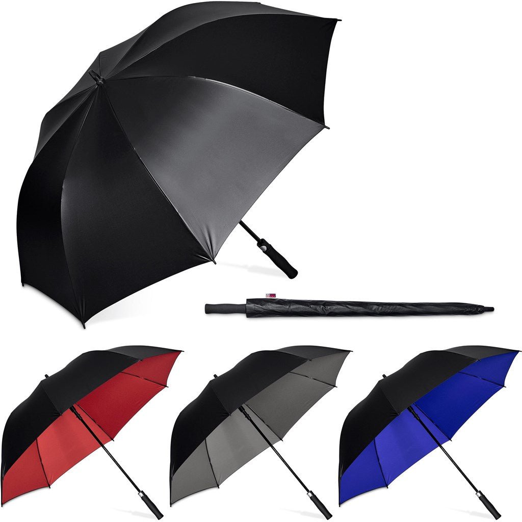 US Basic Hankley Auto - Open Golf Umbrella - Brand your company Logo! Get a quote - Promo Lingo