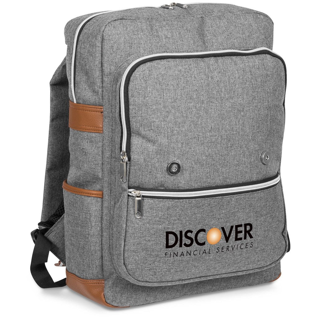 US Basic Hudson Laptop Backpack - Brand your company Logo! Get a quote - Promo Lingo