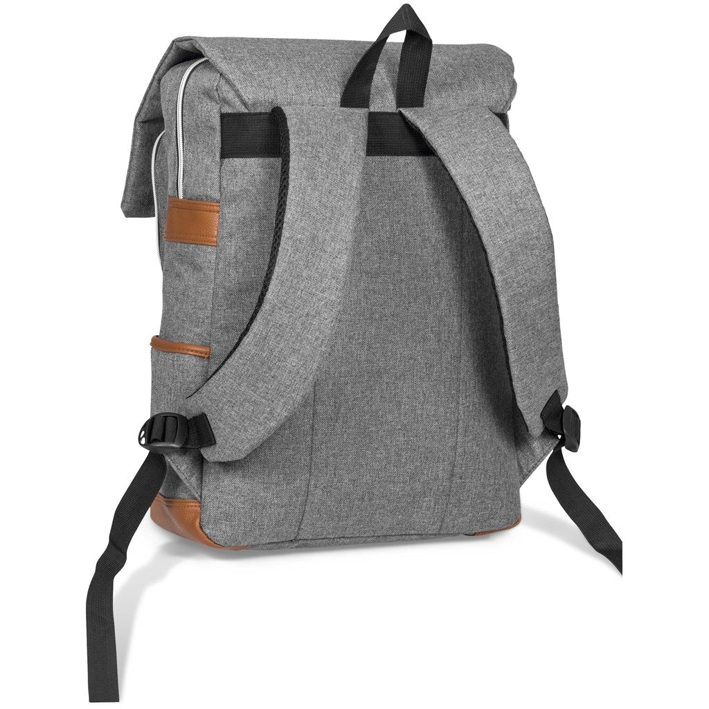 US Basic Hudson Laptop Backpack - Brand your company Logo! Get a quote - Promo Lingo