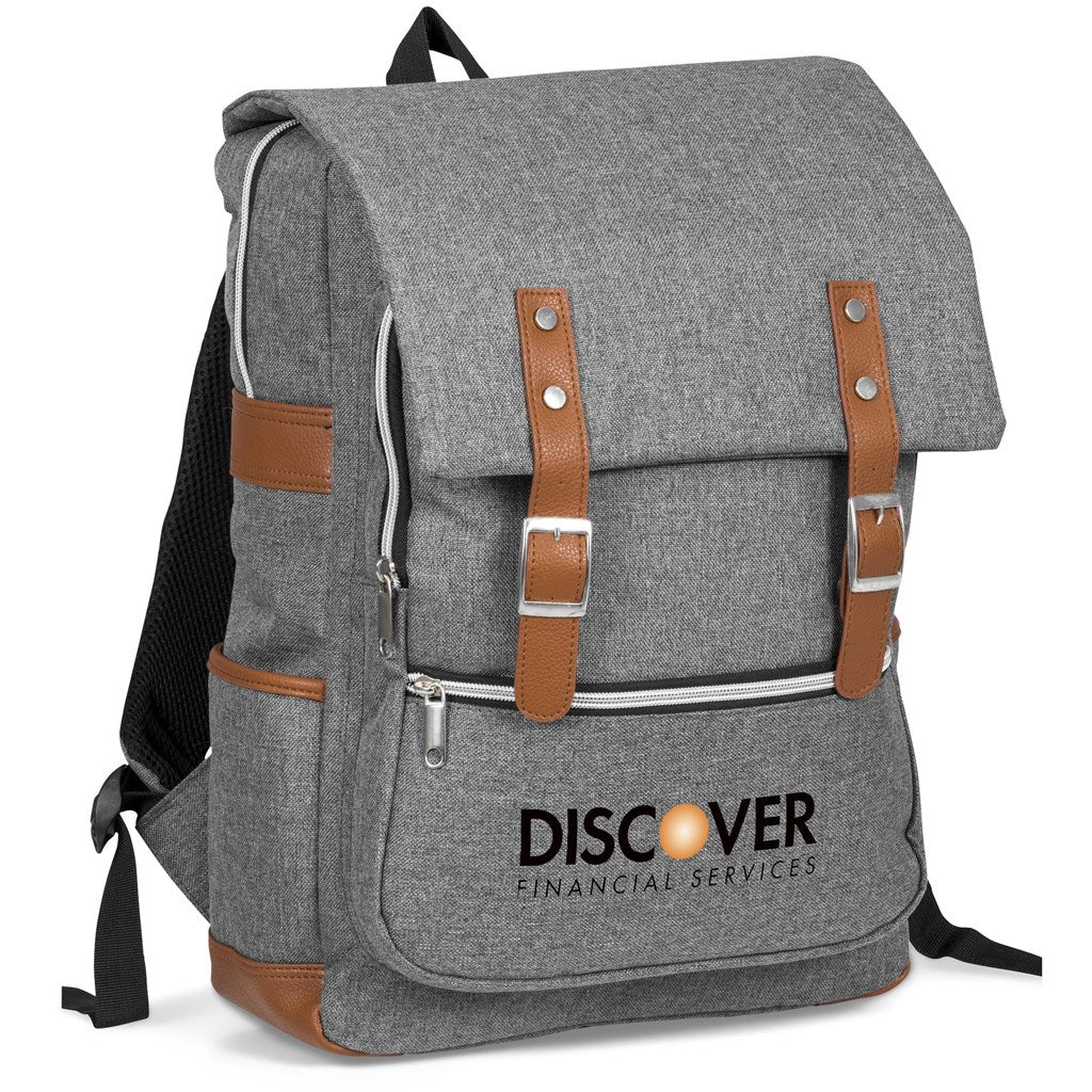 US Basic Hudson Laptop Backpack - Brand your company Logo! Get a quote - Promo Lingo