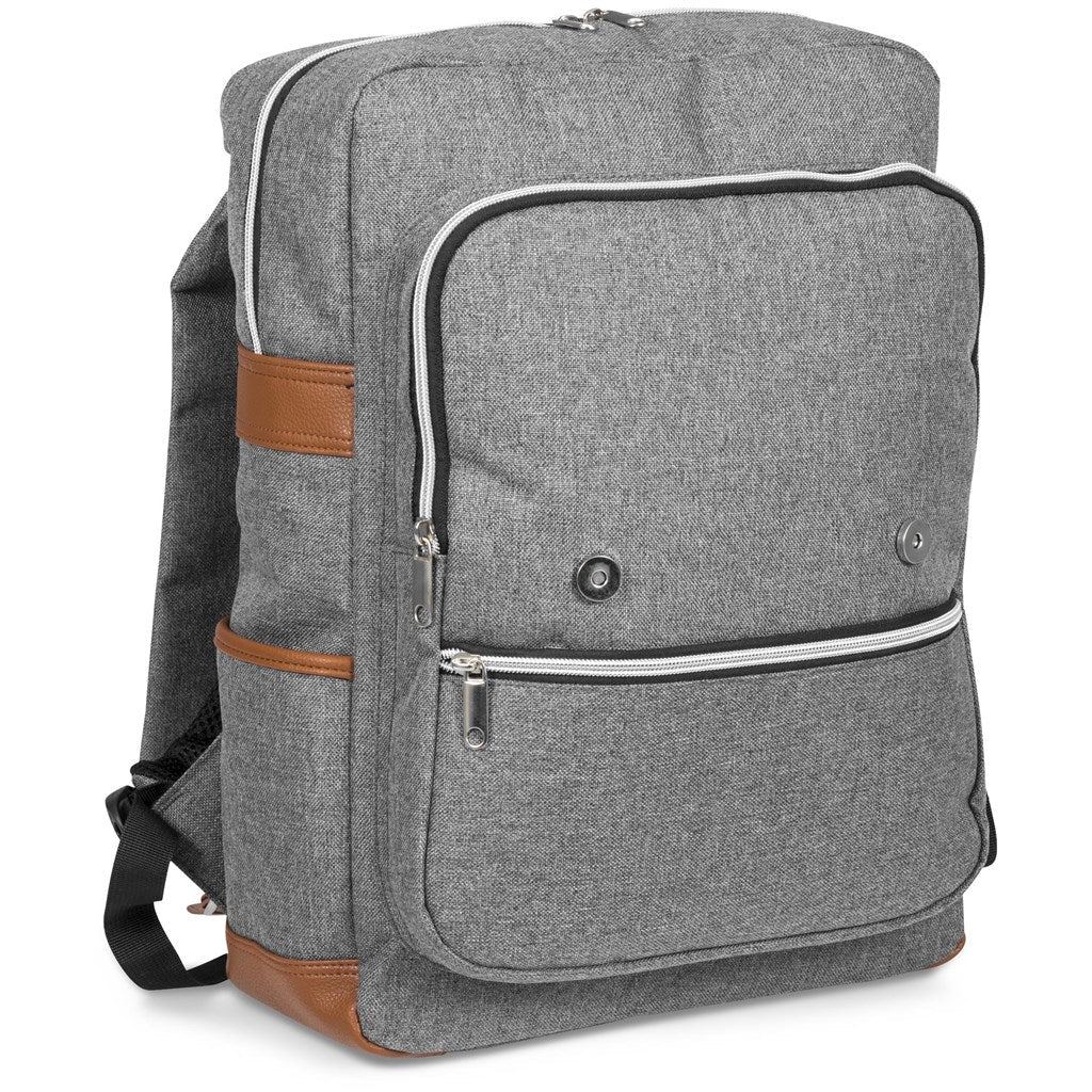 US Basic Hudson Laptop Backpack - Brand your company Logo! Get a quote - Promo Lingo