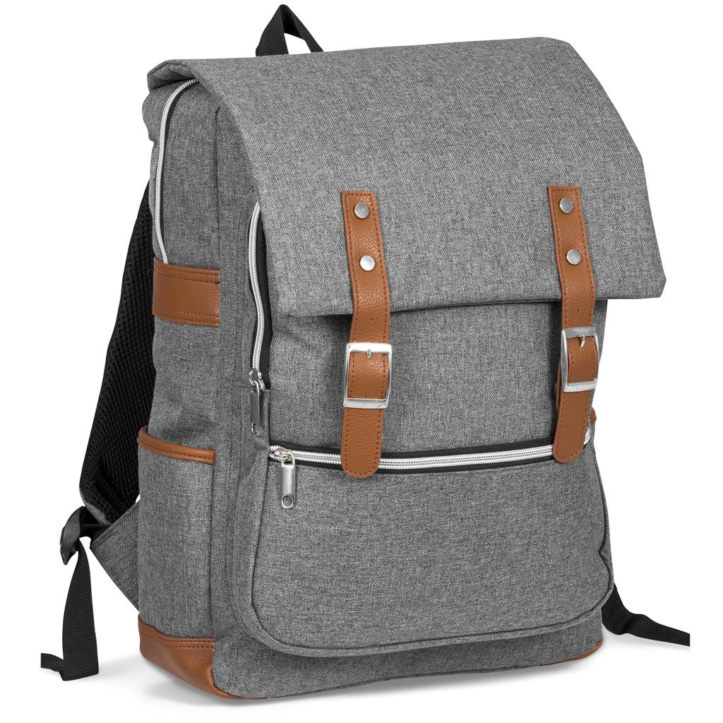 US Basic Hudson Laptop Backpack - Brand your company Logo! Get a quote - Promo Lingo