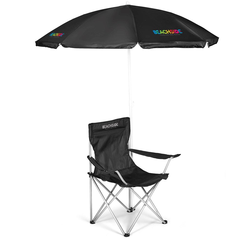 US Basic Paradiso Beach Umbrella - Brand your company Logo! Get a quote - Promo Lingo