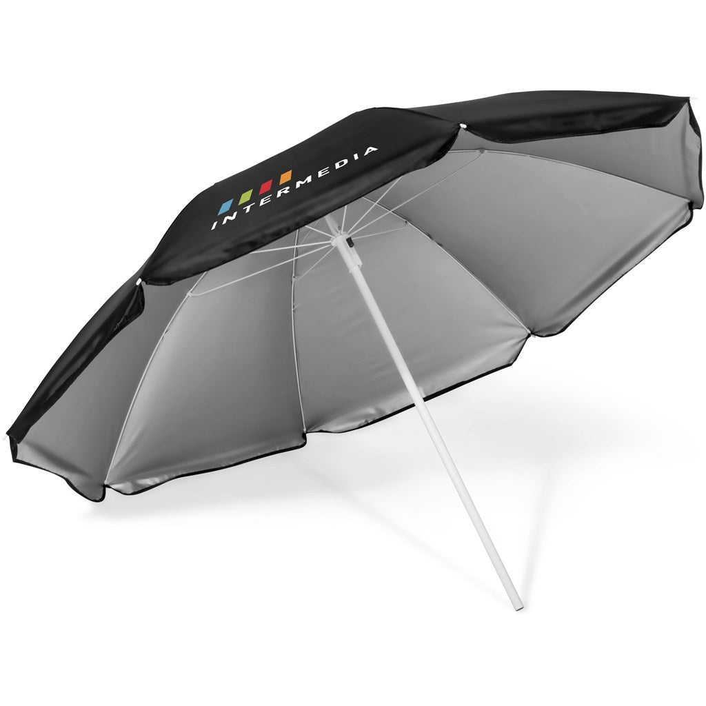 US Basic Paradiso Beach Umbrella - Brand your company Logo! Get a quote - Promo Lingo