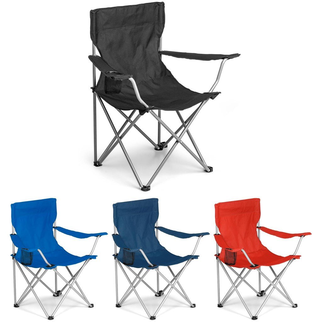 US Basic Paradiso Folding Chair - Brand your company Logo! Get a quote - Promo Lingo