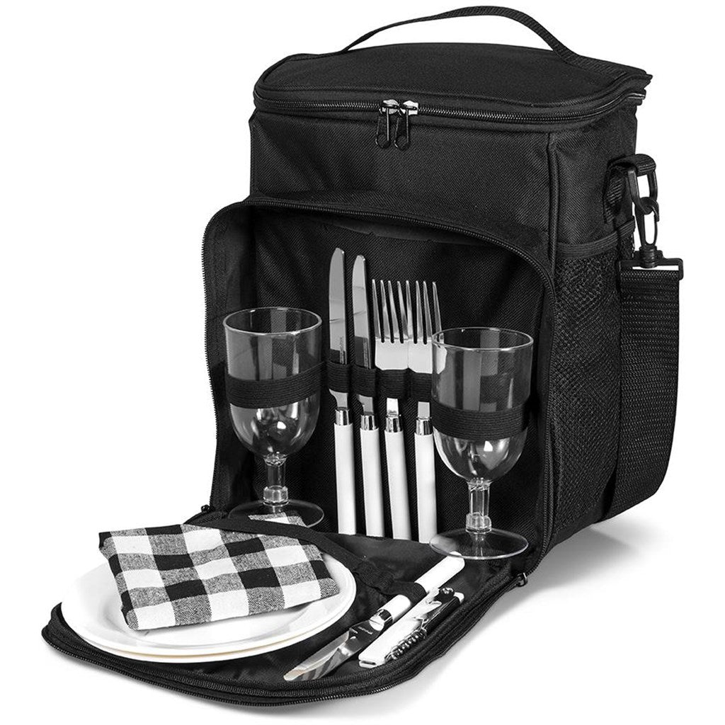 US Basic Prairie 2 - Person Picnic Cooler - Brand your company Logo! Get a quote - Promo Lingo
