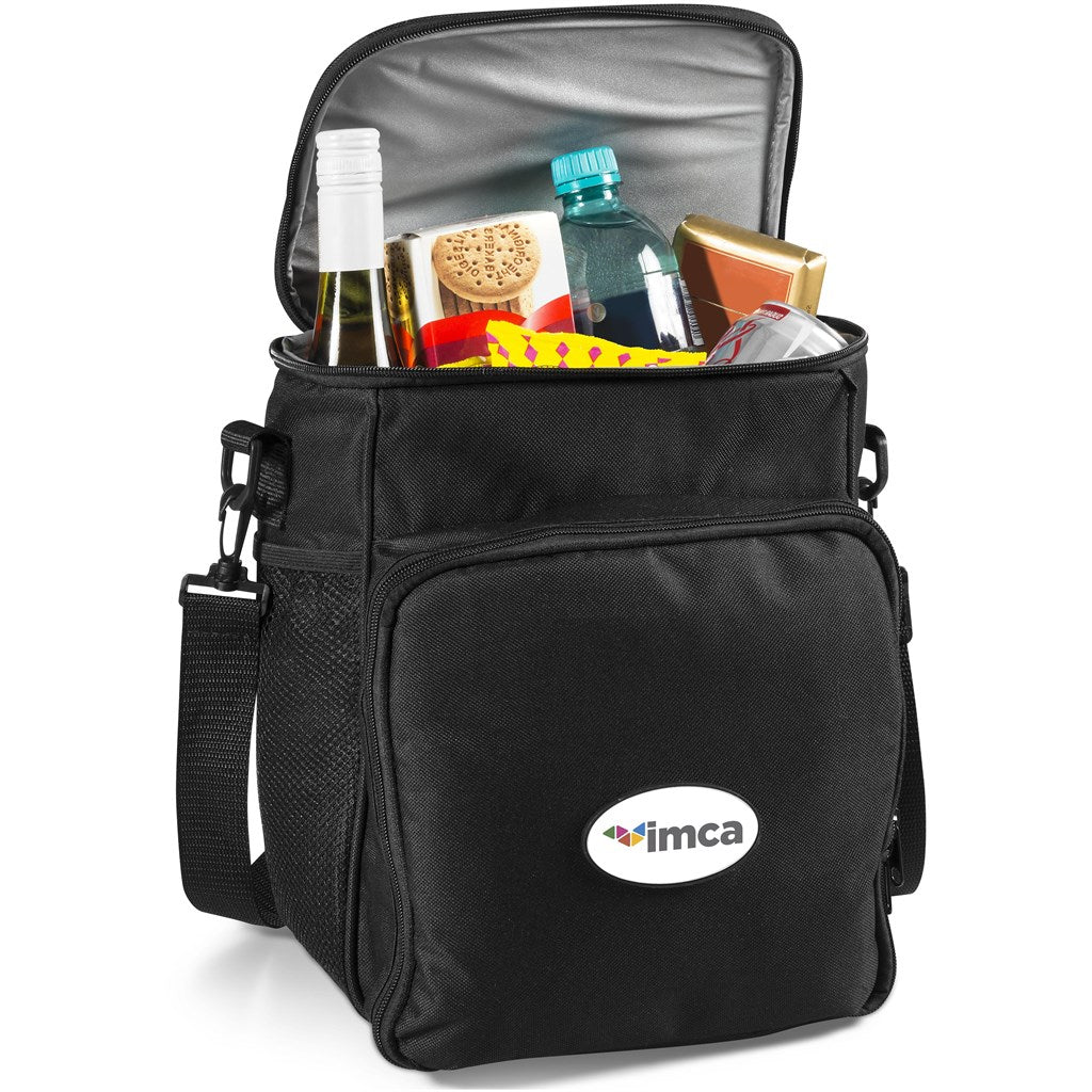US Basic Prairie 2 - Person Picnic Cooler - Brand your company Logo! Get a quote - Promo Lingo