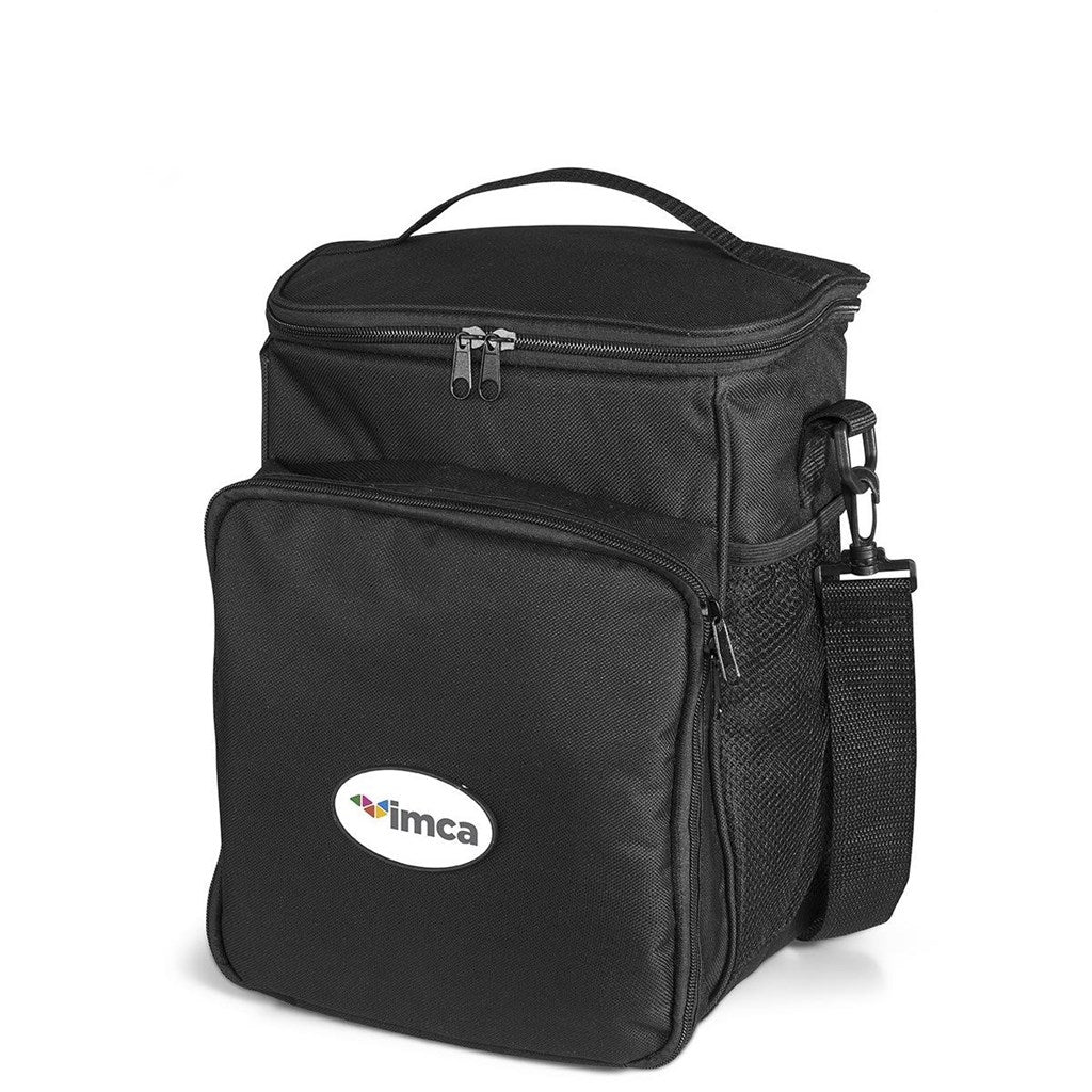 US Basic Prairie 2 - Person Picnic Cooler - Brand your company Logo! Get a quote - Promo Lingo