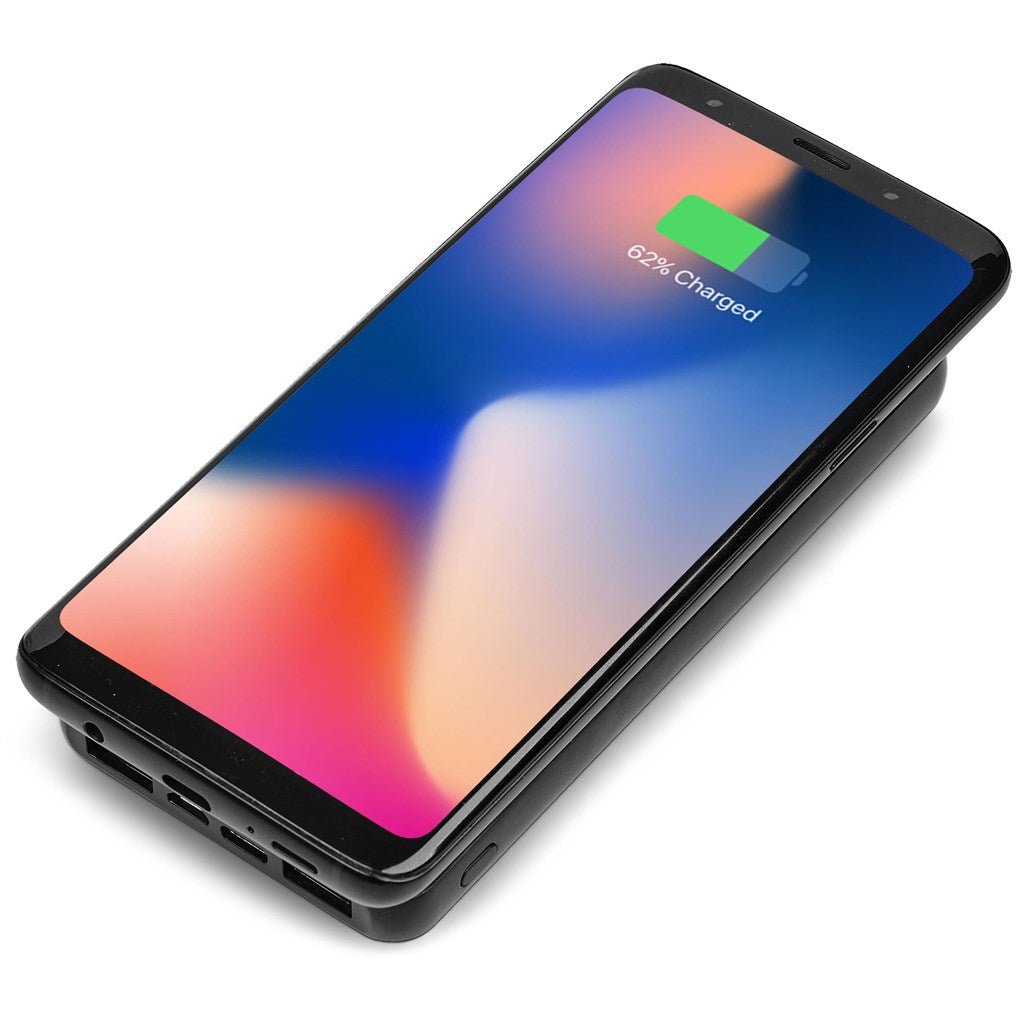 Vader Wireless Charging Suction Power Bank - 10,000mAh - Brand your company Logo! Get a quote - Promo Lingo