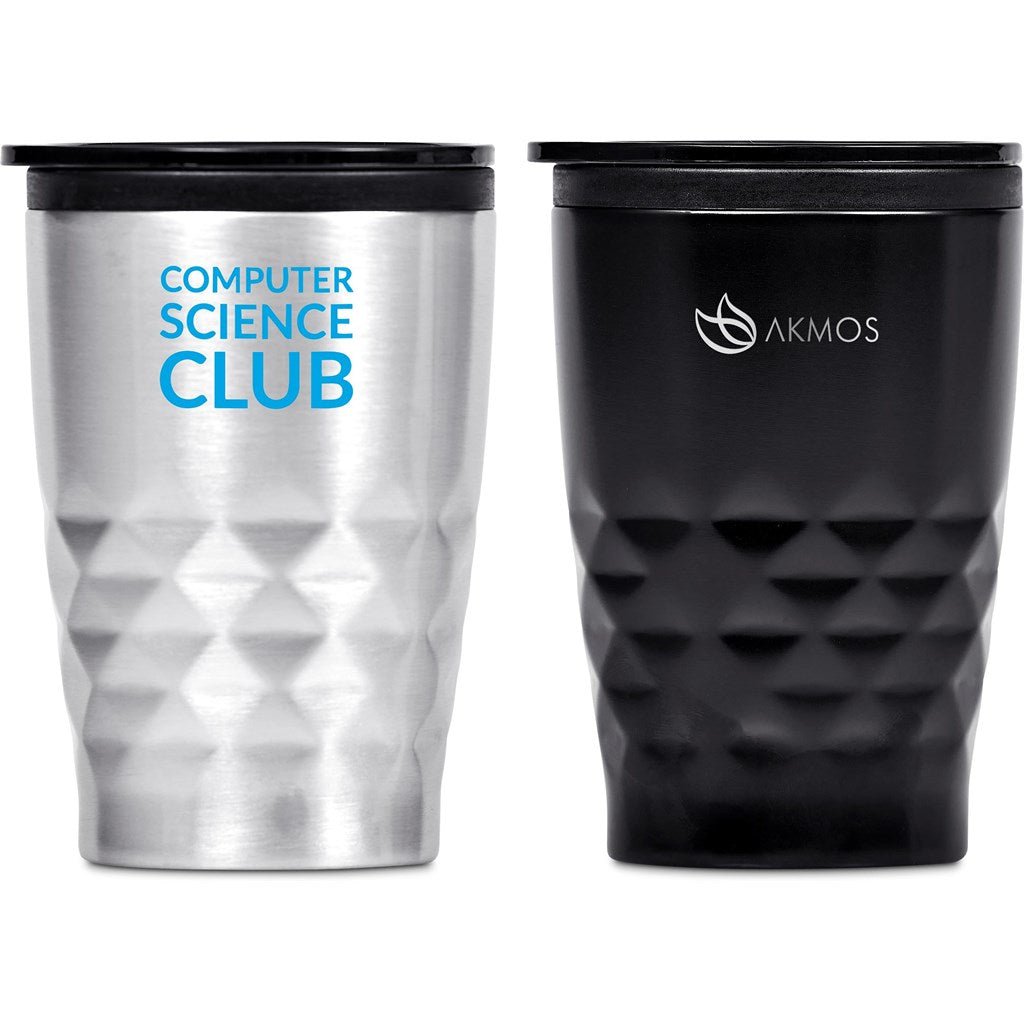Vega Stainless Steel & Plastic Double - Wall Tumbler – 350ml - Brand your company Logo! Get a quote - Promo Lingo