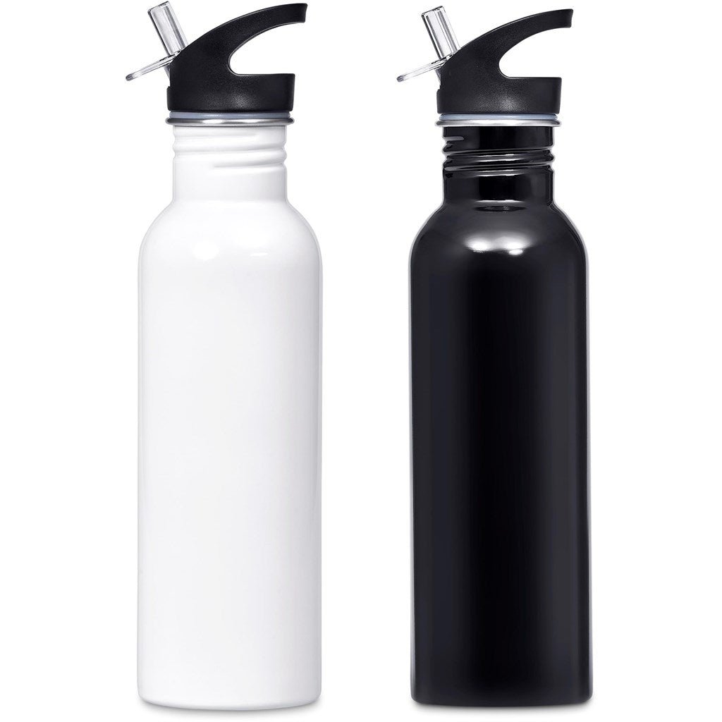 Ventura Stainless Steel Water Bottle – 750ml for Easy Sipping - Brand your company Logo! Get a quote - Promo Lingo