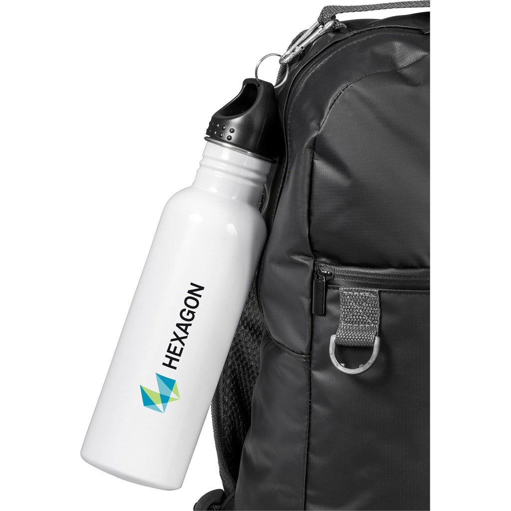 Ventura Stainless Steel Water Bottle – 750ml for Easy Sipping - Brand your company Logo! Get a quote - Promo Lingo