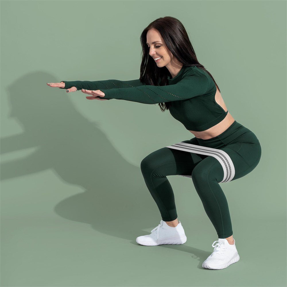 Versatile Eva & Elm Interstellar Resistance Bands - Set Of 3 - Brand your company Logo! Get a quote - Promo Lingo