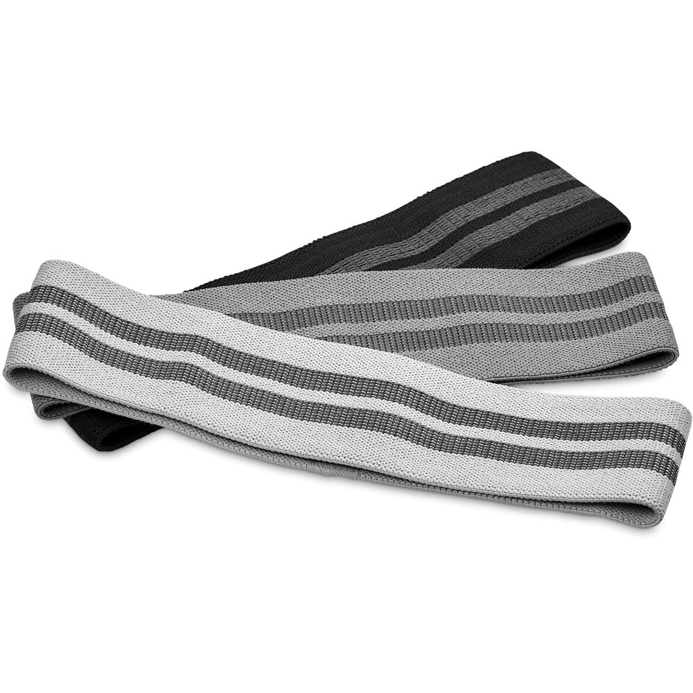Versatile Eva & Elm Interstellar Resistance Bands - Set Of 3 - Brand your company Logo! Get a quote - Promo Lingo