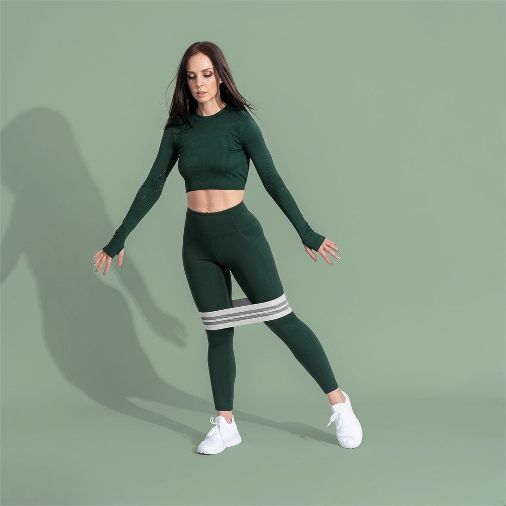 Versatile Eva & Elm Interstellar Resistance Bands - Set Of 3 - Brand your company Logo! Get a quote - Promo Lingo