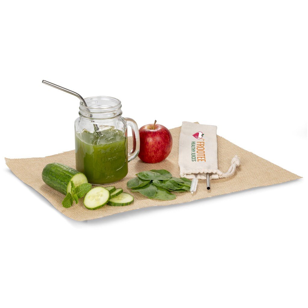 Vivanno Straw Set - Brand your company Logo! Get a quote - Promo Lingo