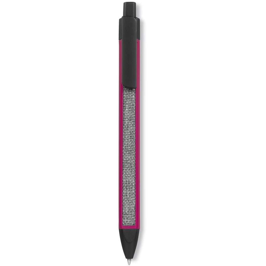 Vulcan Ball Pen - Pink - Brand your company Logo! Get a quote - Promo Lingo