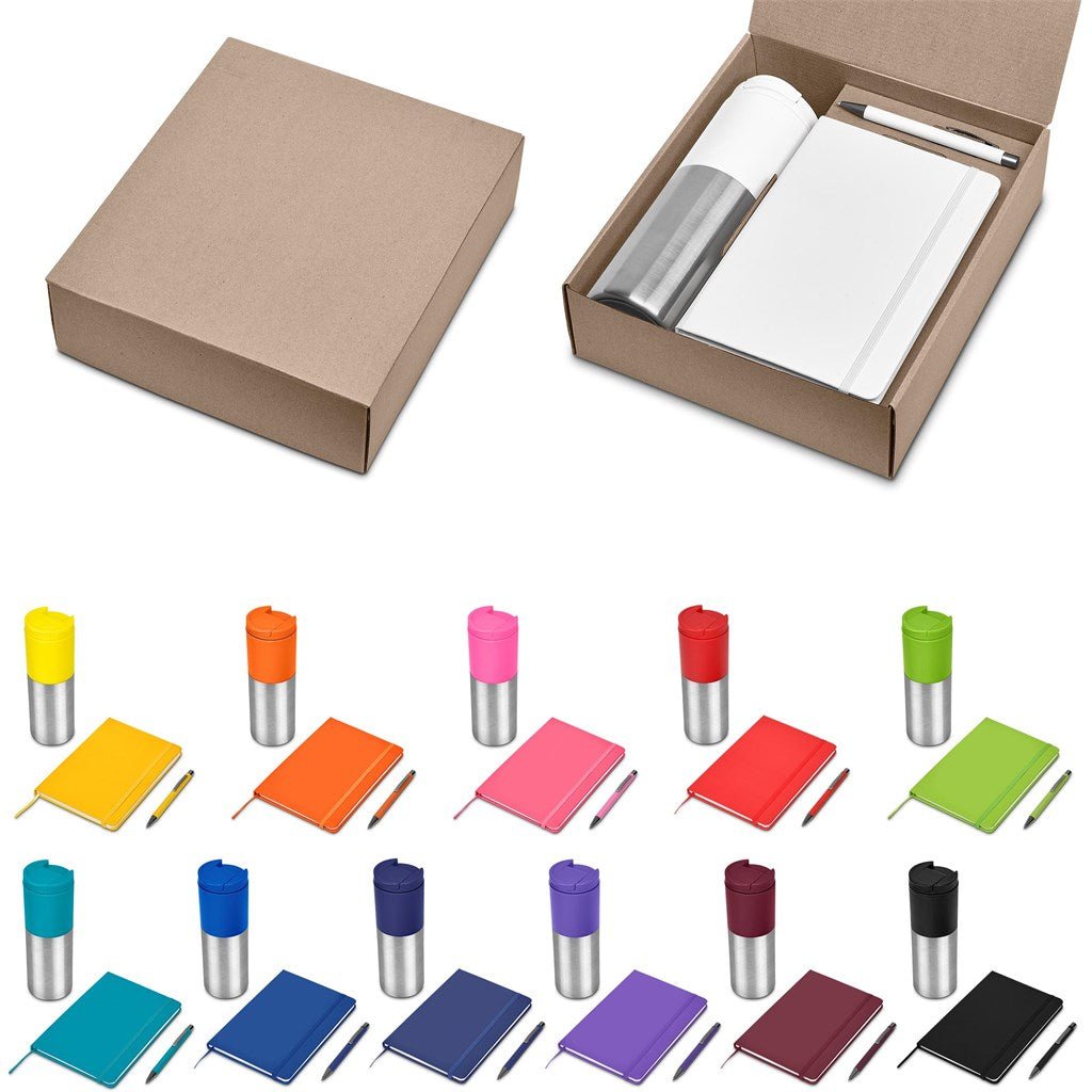 Watson Kraft Gift Set - Brand your company Logo! Get a quote - Promo Lingo